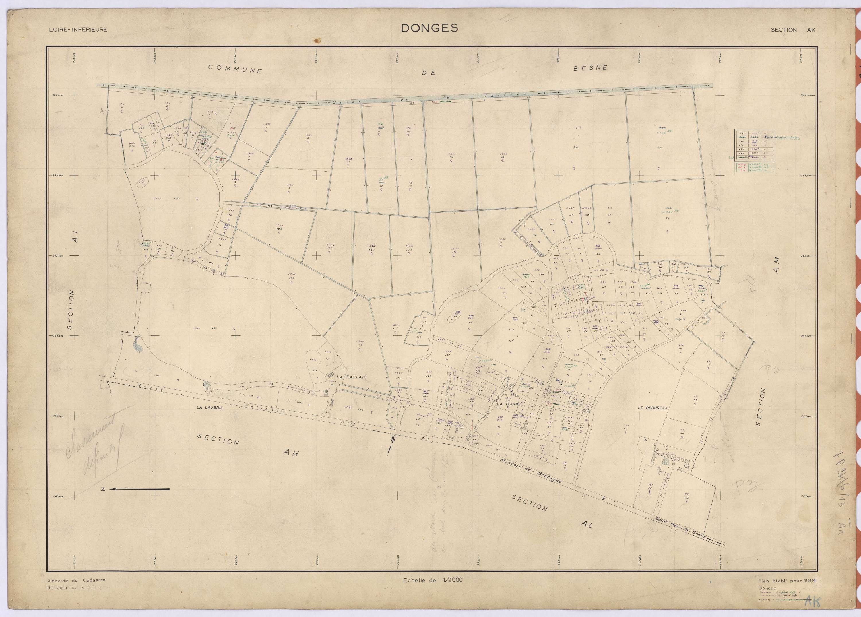 Donges - Section AK 1-213
