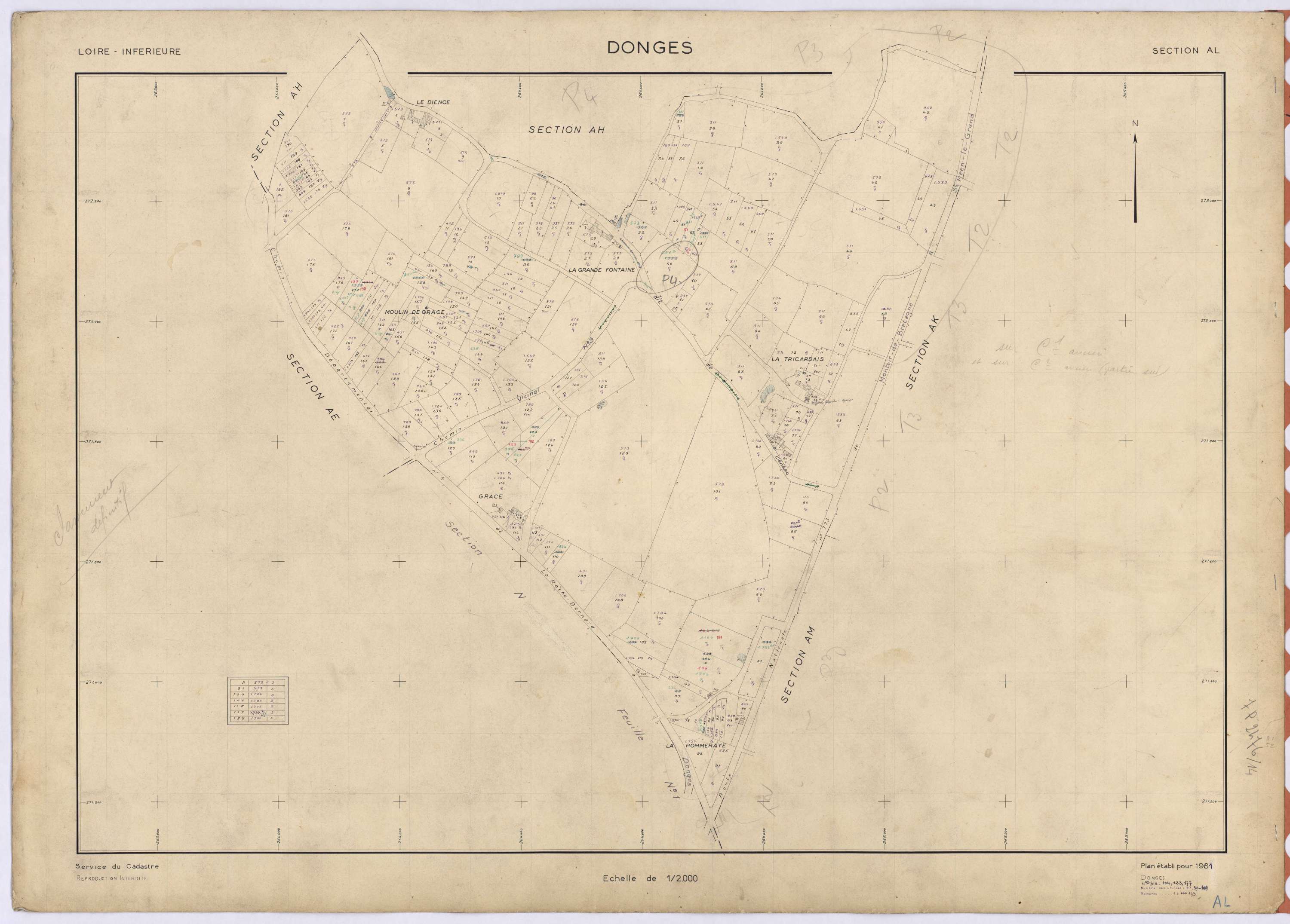 Donges - Section AL 1-193