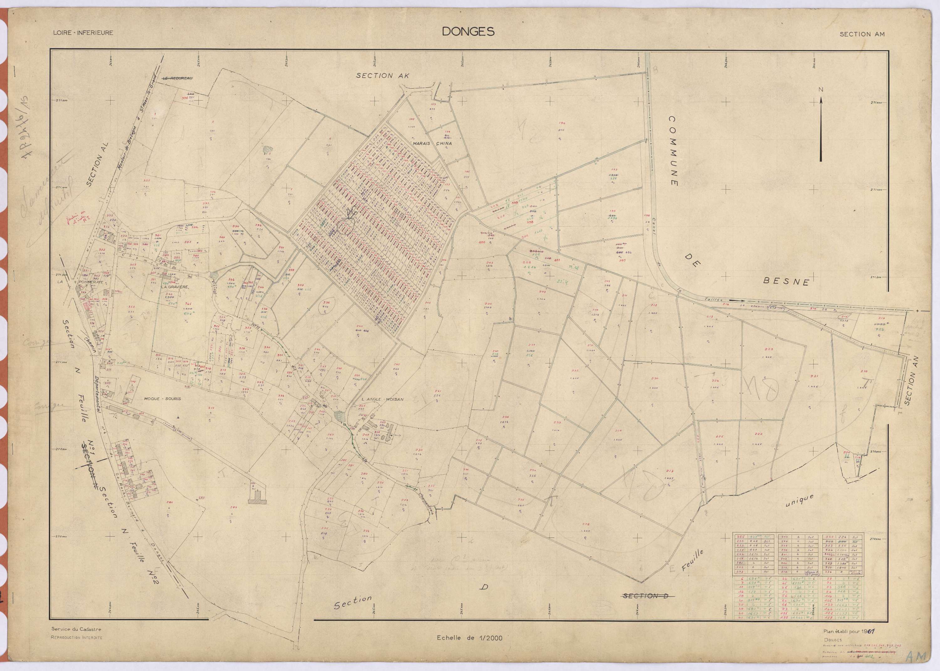 Donges - Section AM 1-402