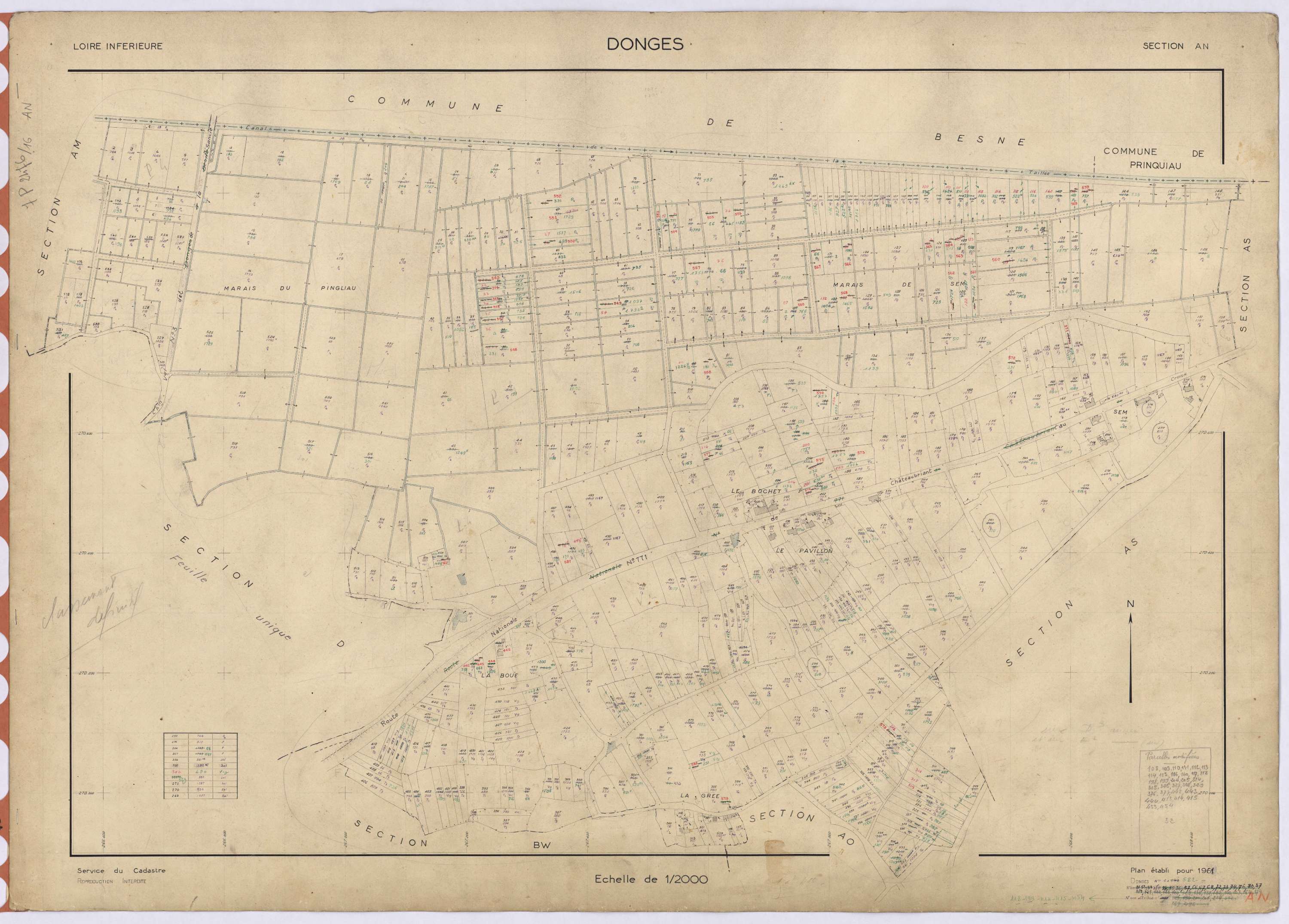 Donges - Section AN 1-582