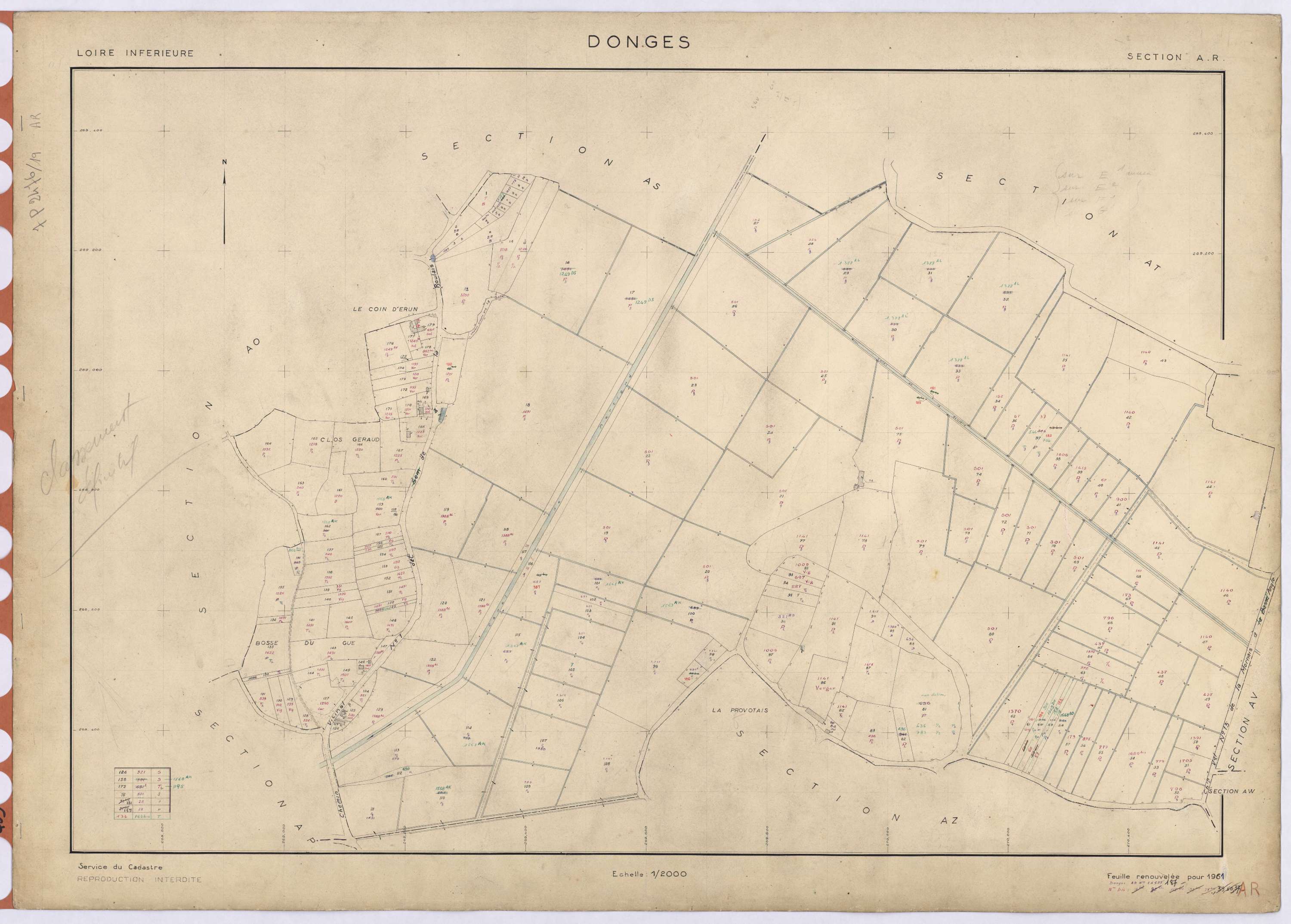 Donges - Section AR 1-187