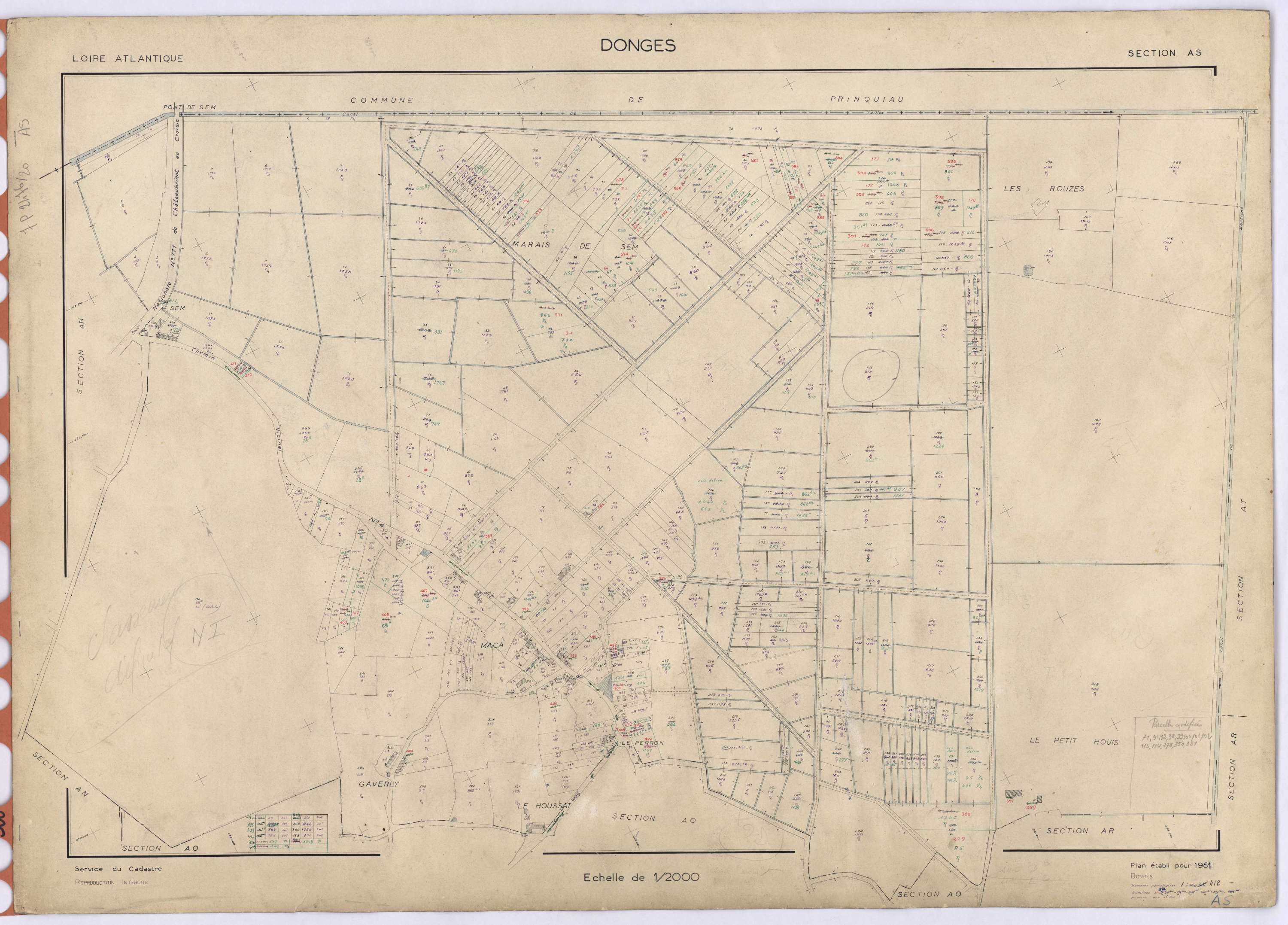 Donges - Section AS 1-412