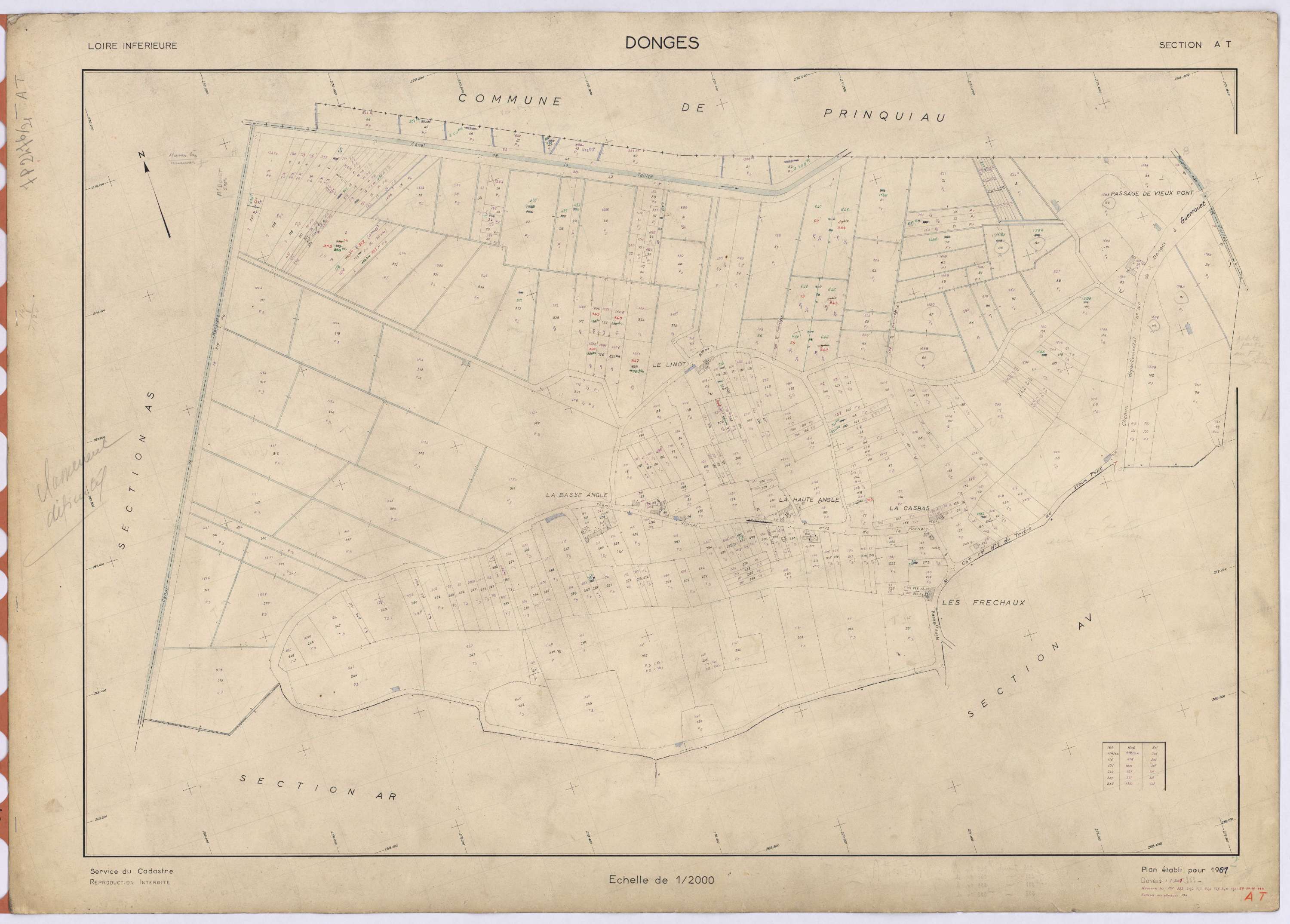Donges - Section AT 1-353