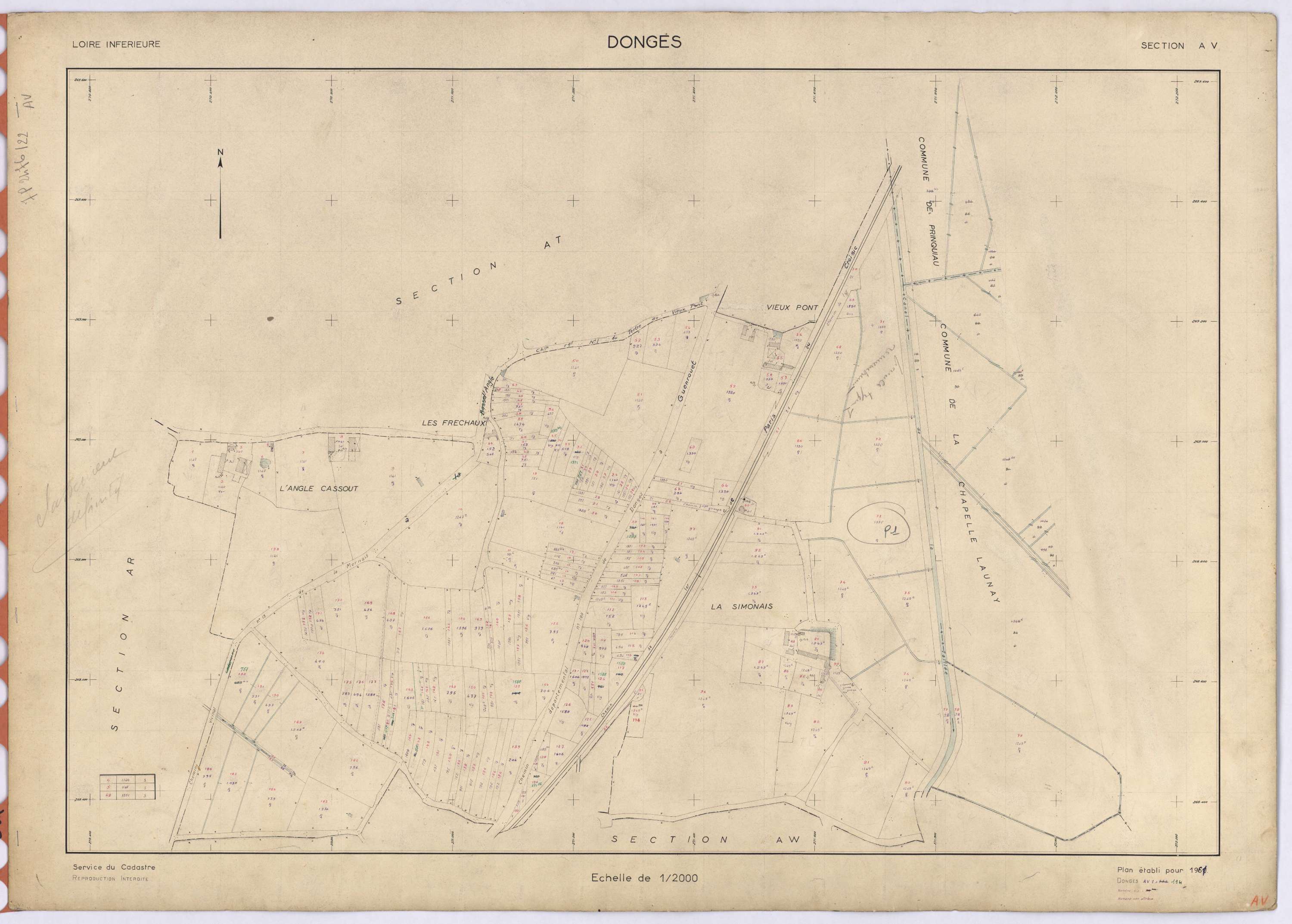 Donges - Section AV 1-194
