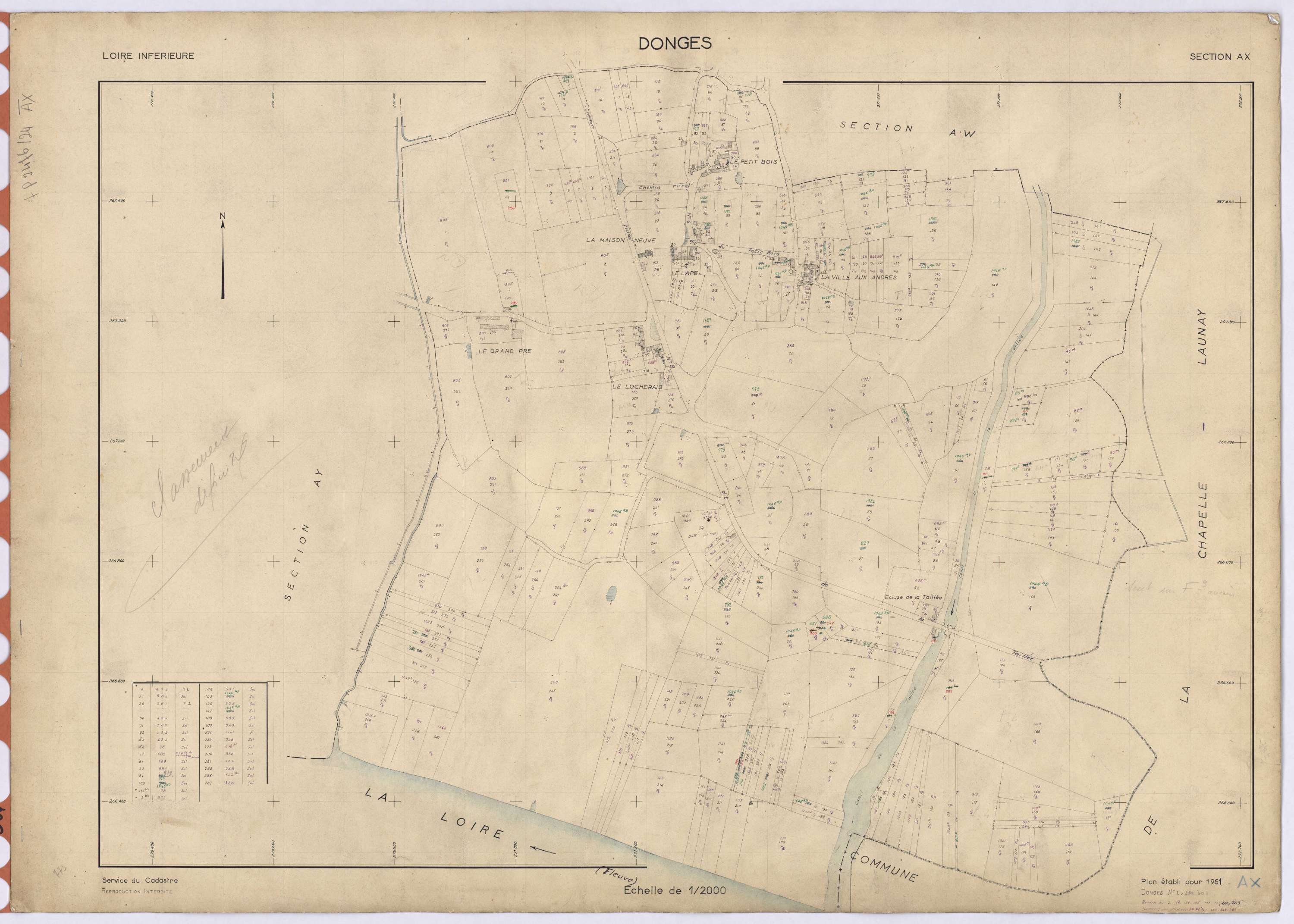 Donges - Section AX 1-301
