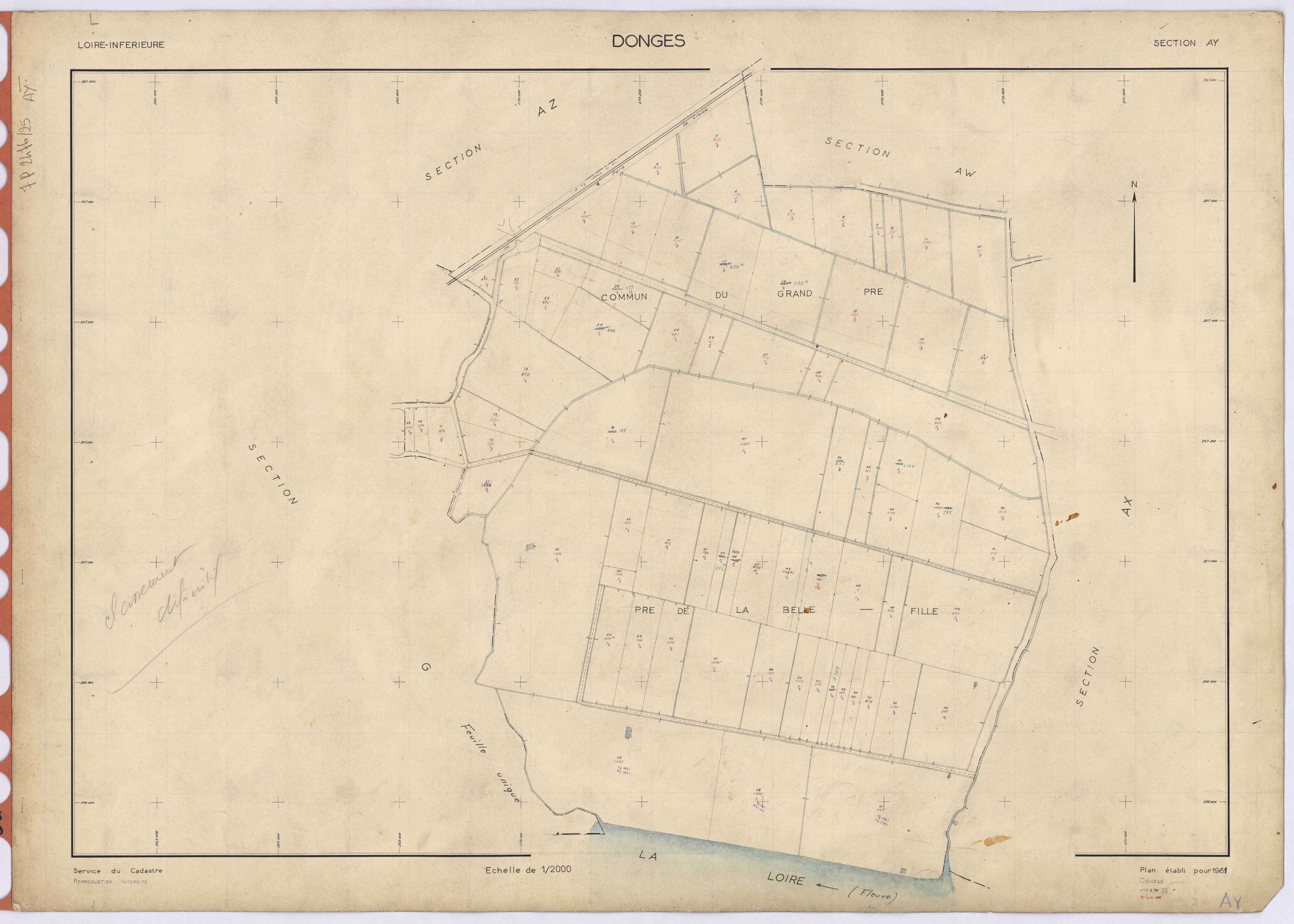 Donges - Section AY 1-75