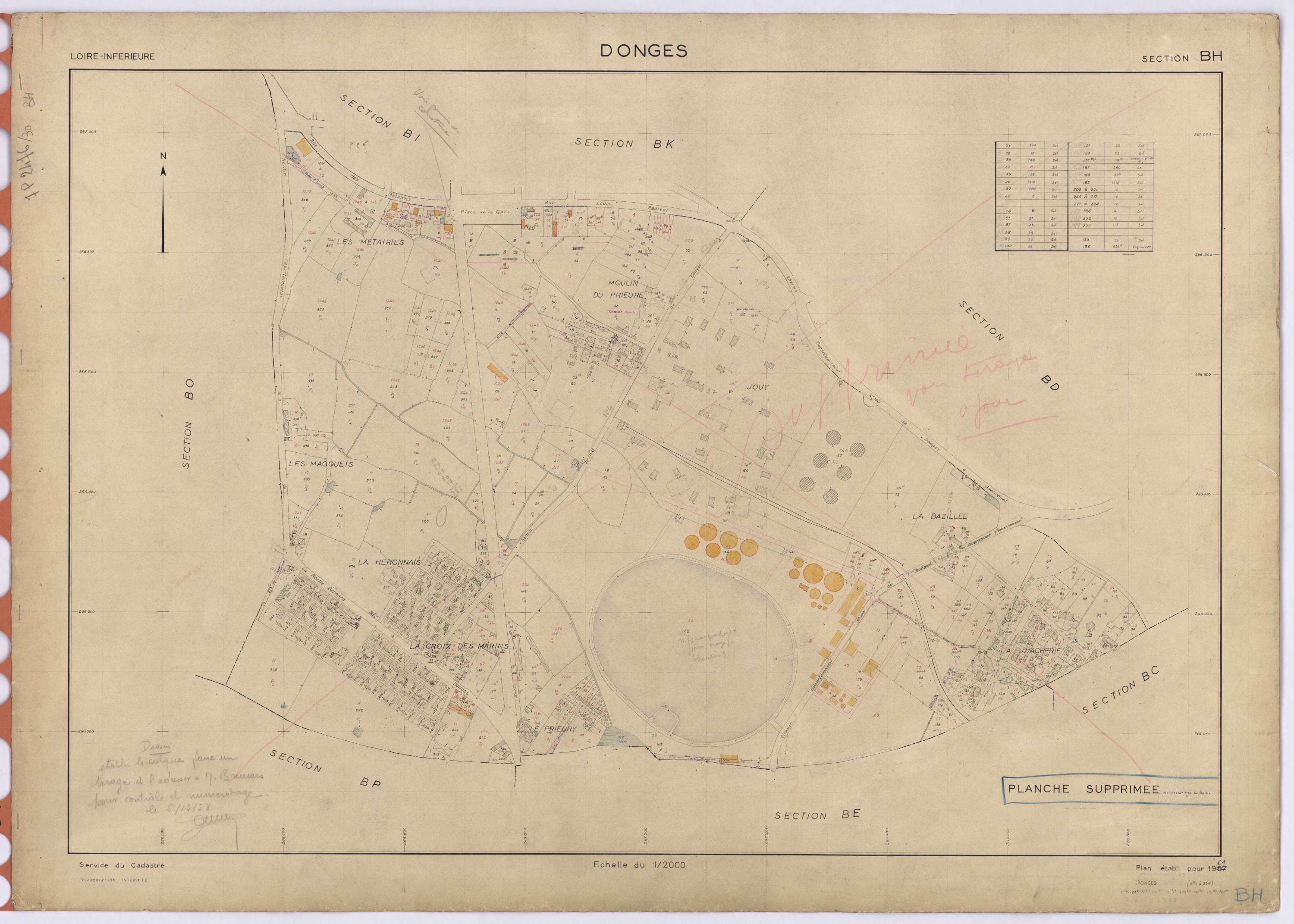 Donges - Section BH 1-358