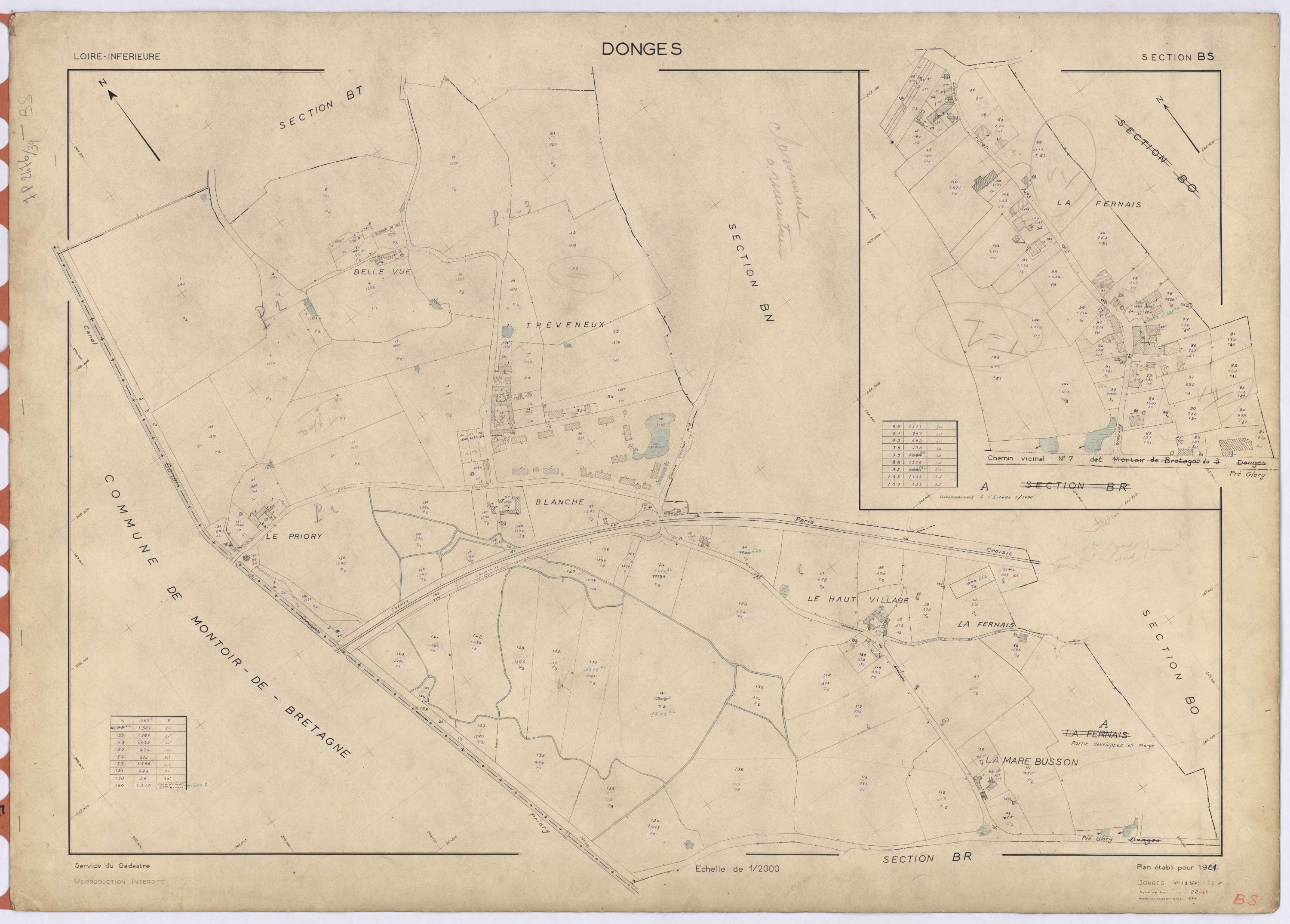 Donges - Section BS 1-166