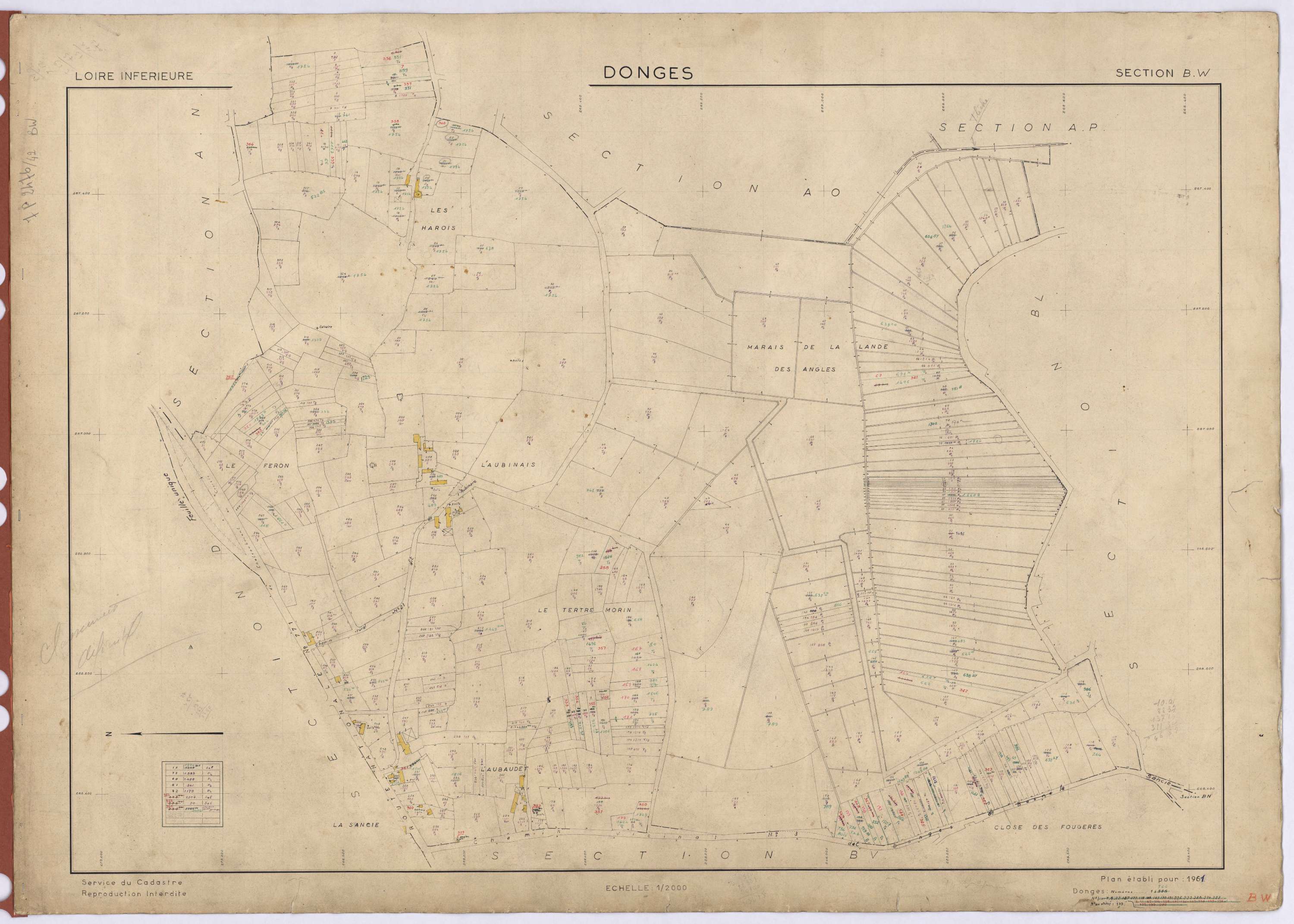 Donges - Section BW 1-364