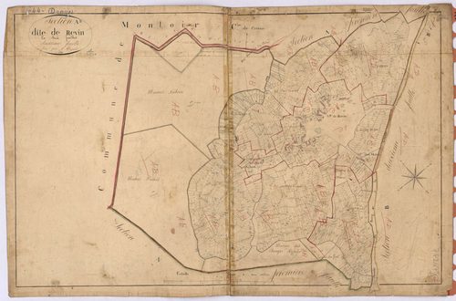 Donges - Section A2 Revin (section de)