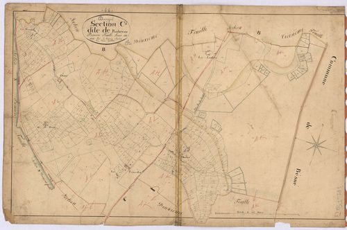 Donges - Section C1 Redureau (section de)