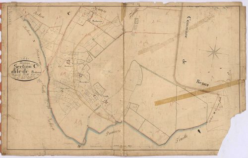 Donges - Section C2 Redureau (section de)