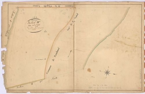 Donges - Section H Loire (section de La)