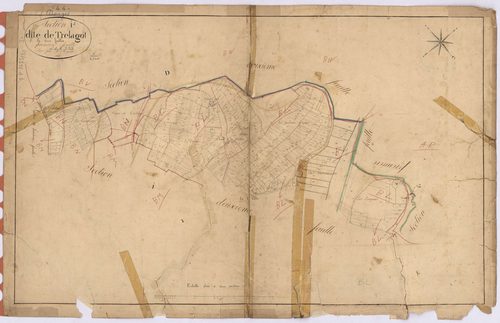 Donges - Section I1 Trélagot (section de)