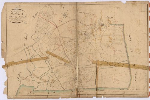 Donges - Section I3 Trélagot (section de)