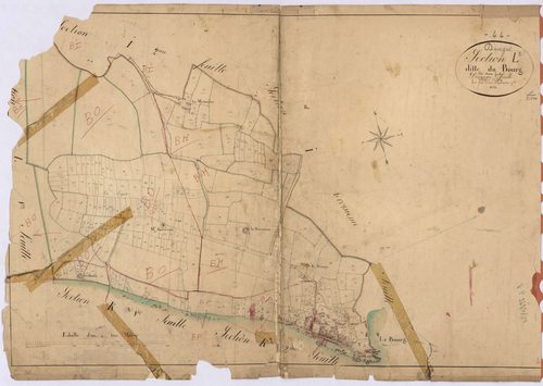 Donges - Section L2 Bourg (section du)