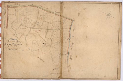 Donges - Section M1 Treveneux (section de)