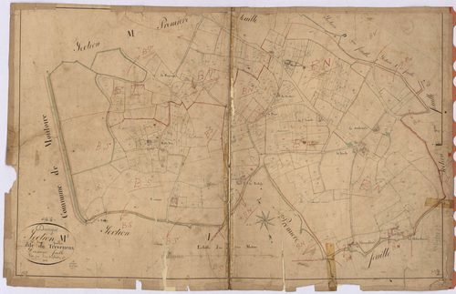 Donges - Section M2 Treveneux (section de)