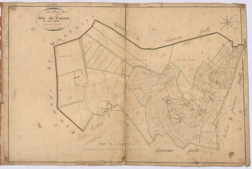 Donges - Section N1 Cansac (section de)