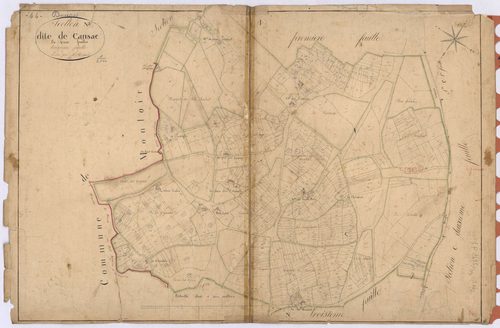 Donges - Section N2 Cansac (section de)