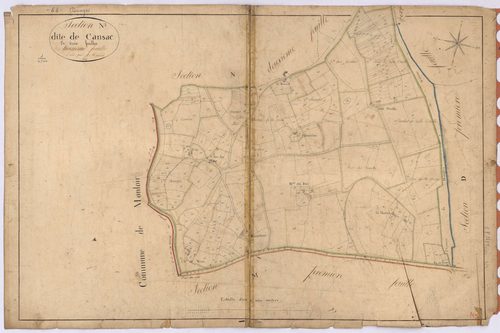 Donges - Section N3 Cansac (section de)