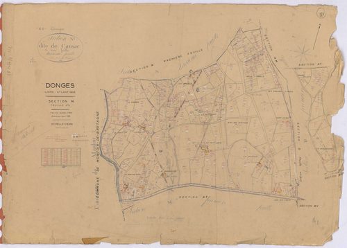 Donges - Section N2 600-897