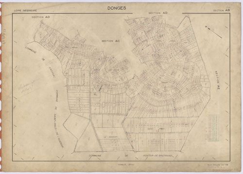 Donges - Section AB 1-772