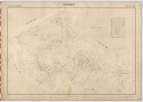 Donges - Section AC 1-279