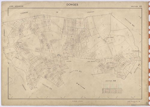 Donges - Section AD 1-702
