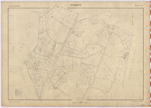 Donges - Section AH 1-272