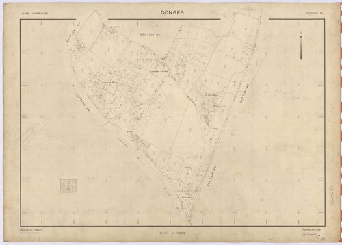 Donges - Section AL 1-193