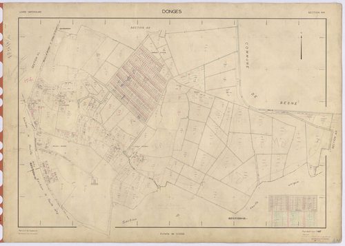 Donges - Section AM 1-402