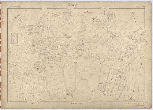 Donges - Section AO 1-532