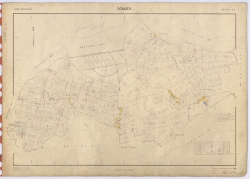 Donges - Section AZ 1-572