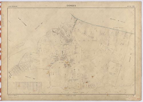 Donges - Section BD 1-261