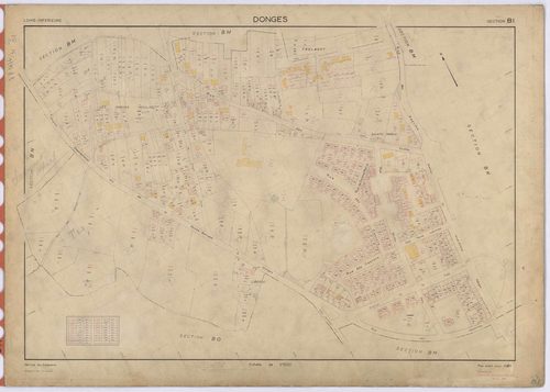 Donges - Section BI 1-344