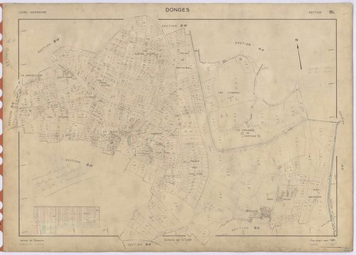 Donges - Section BL 1-537