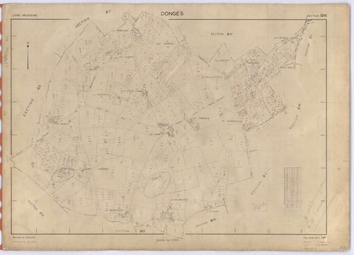 Donges - Section BN 1-346