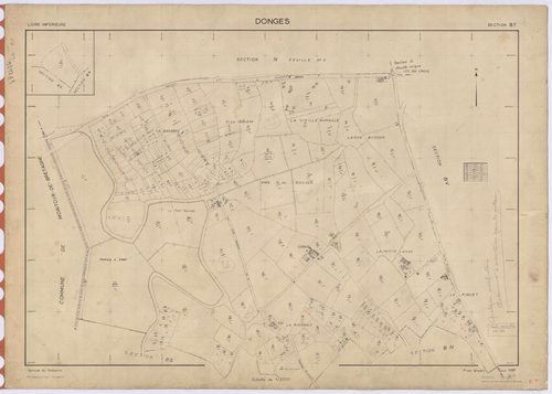 Donges - Section BT 1-212