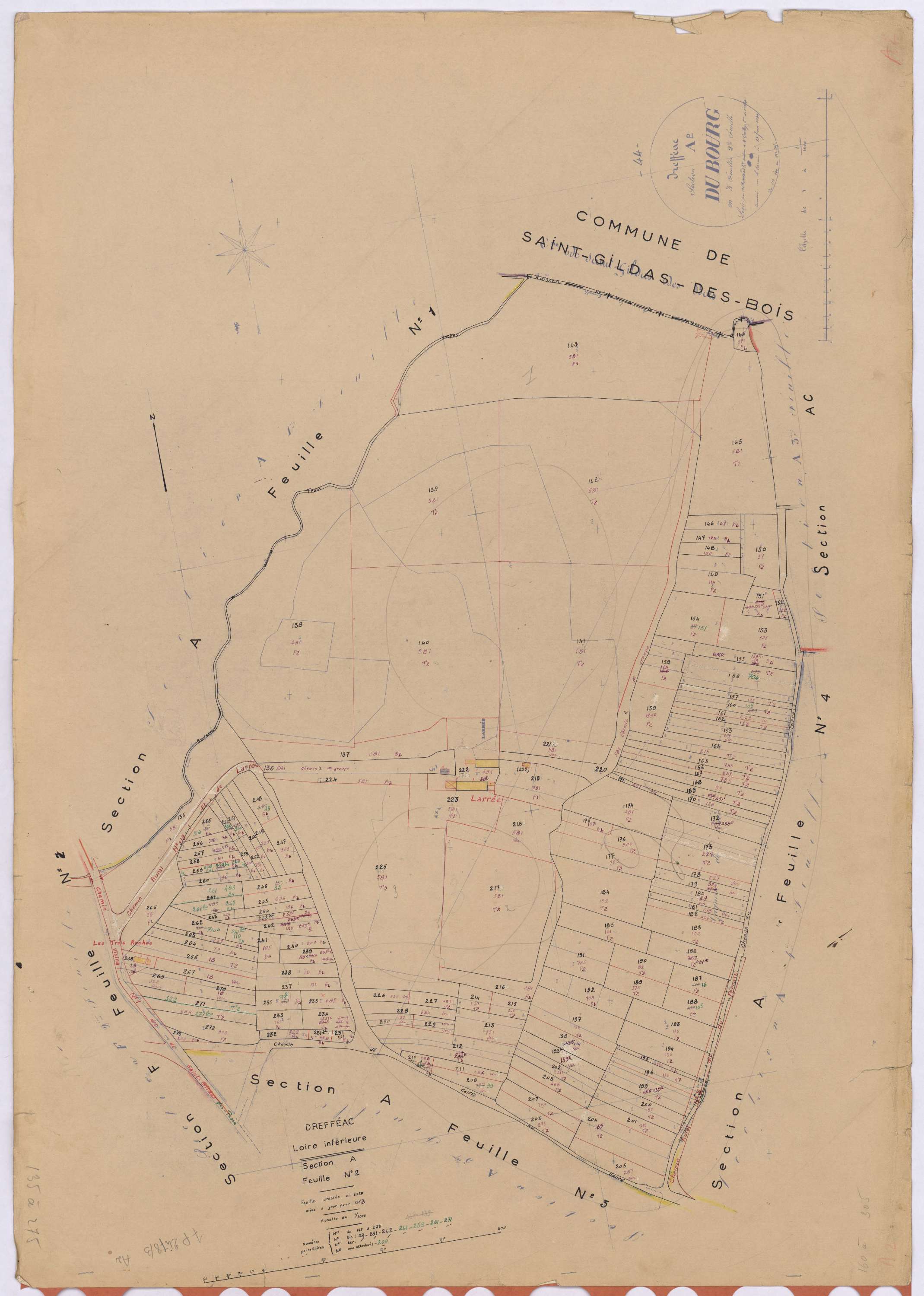 Drefféac - Section A2 135-273