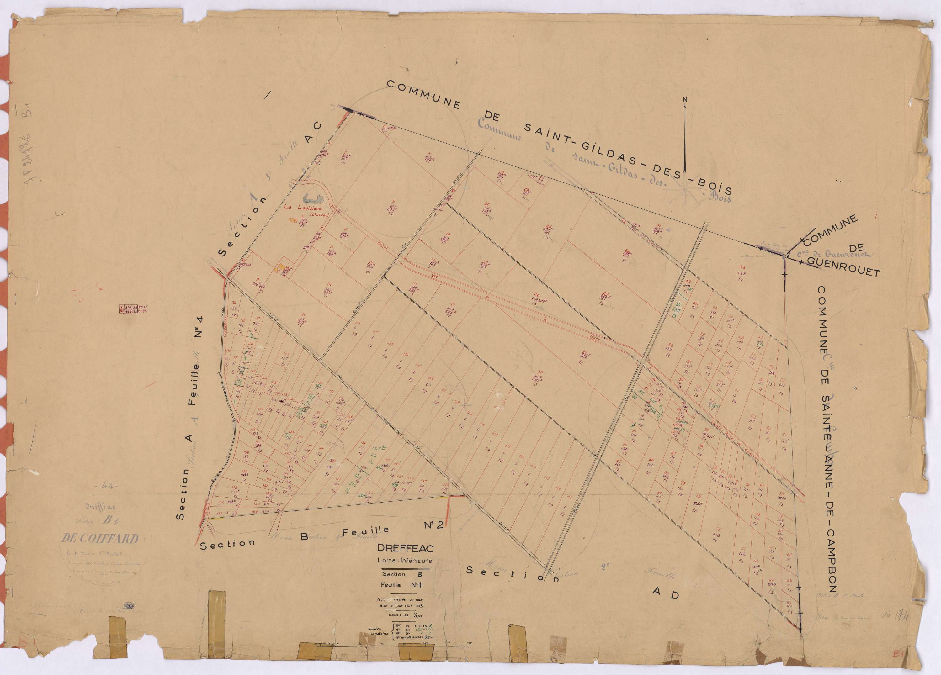 Drefféac - Section B1 1-174