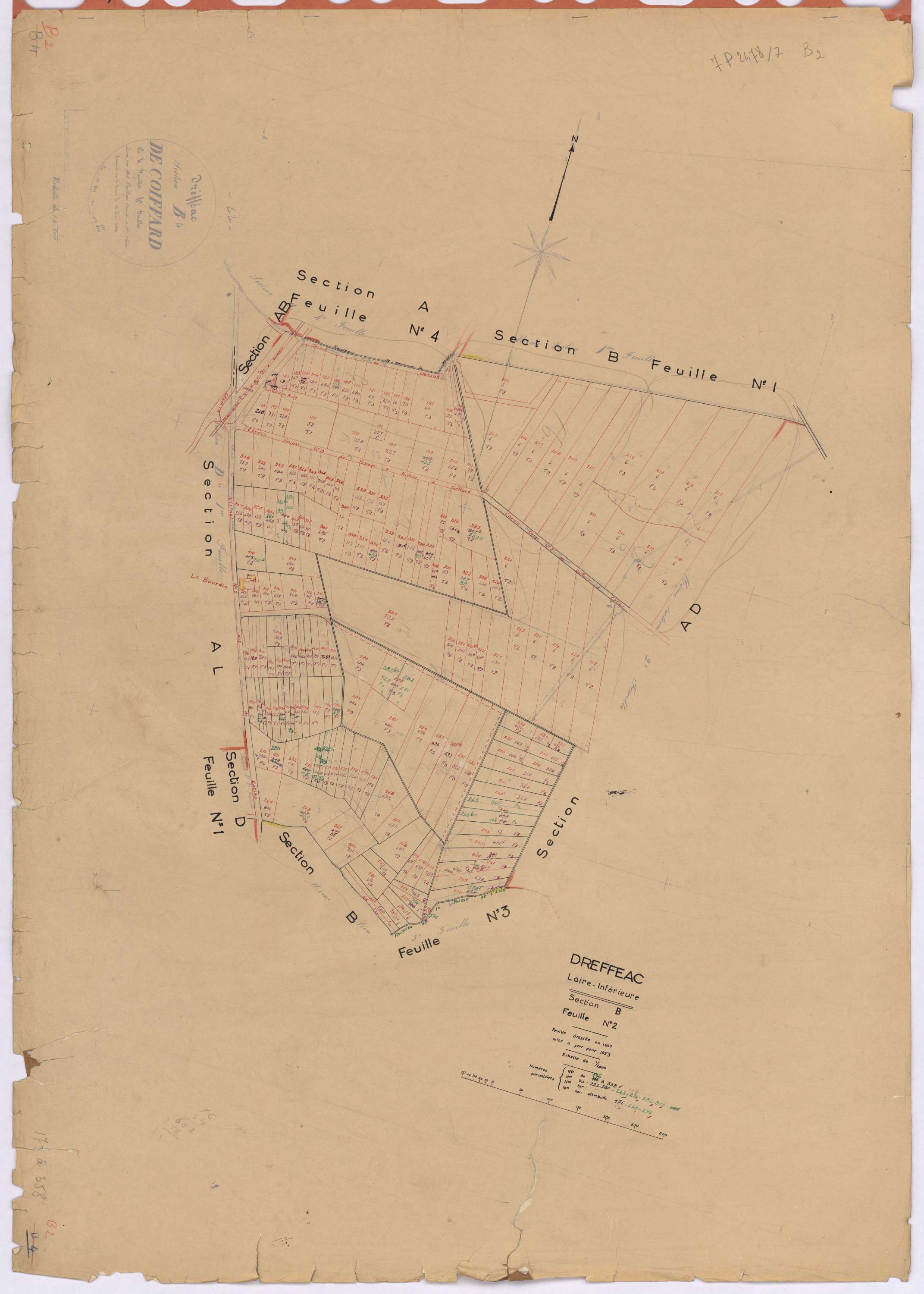 Drefféac - Section B2 175-358