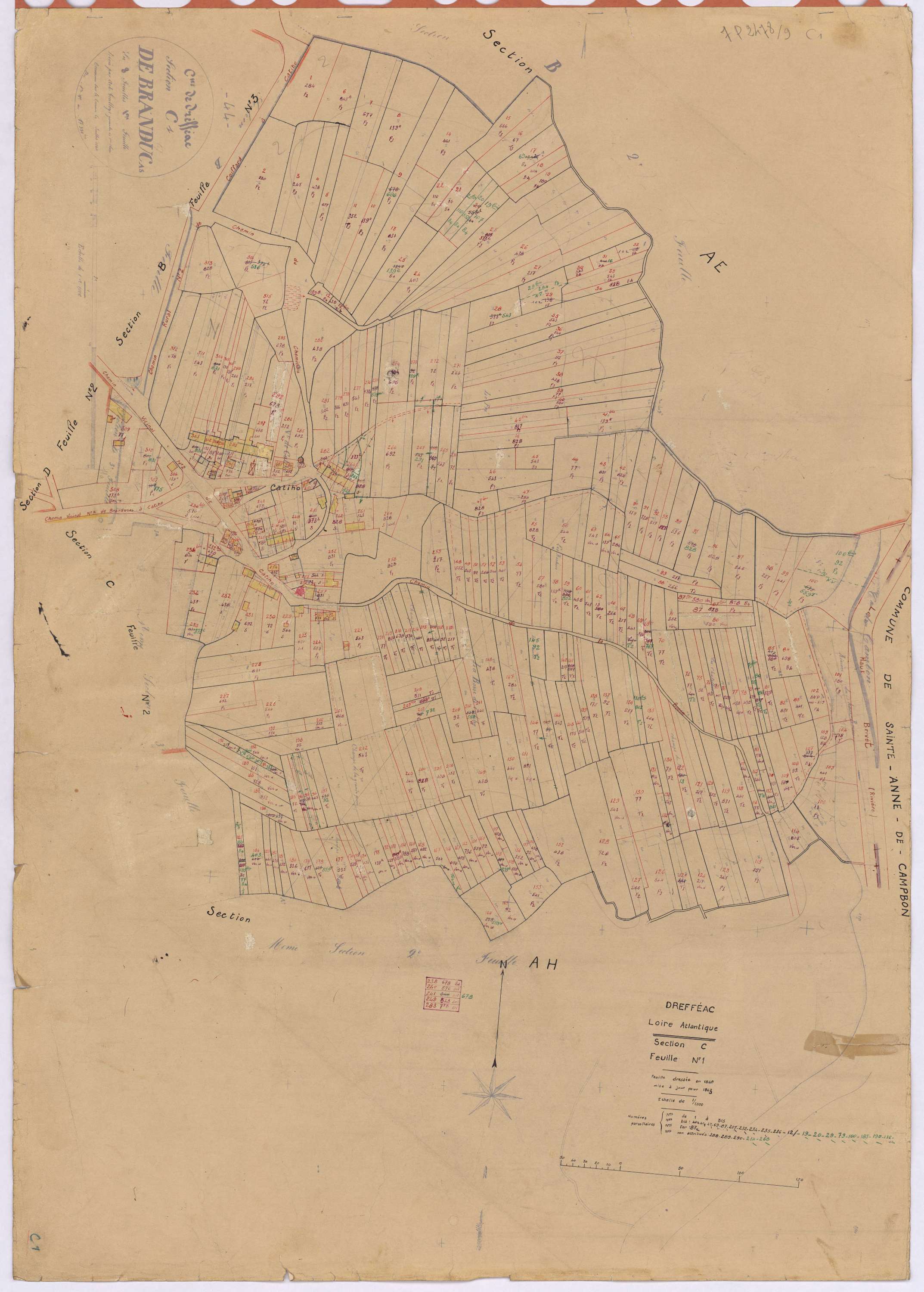 Drefféac - Section C1 1-315