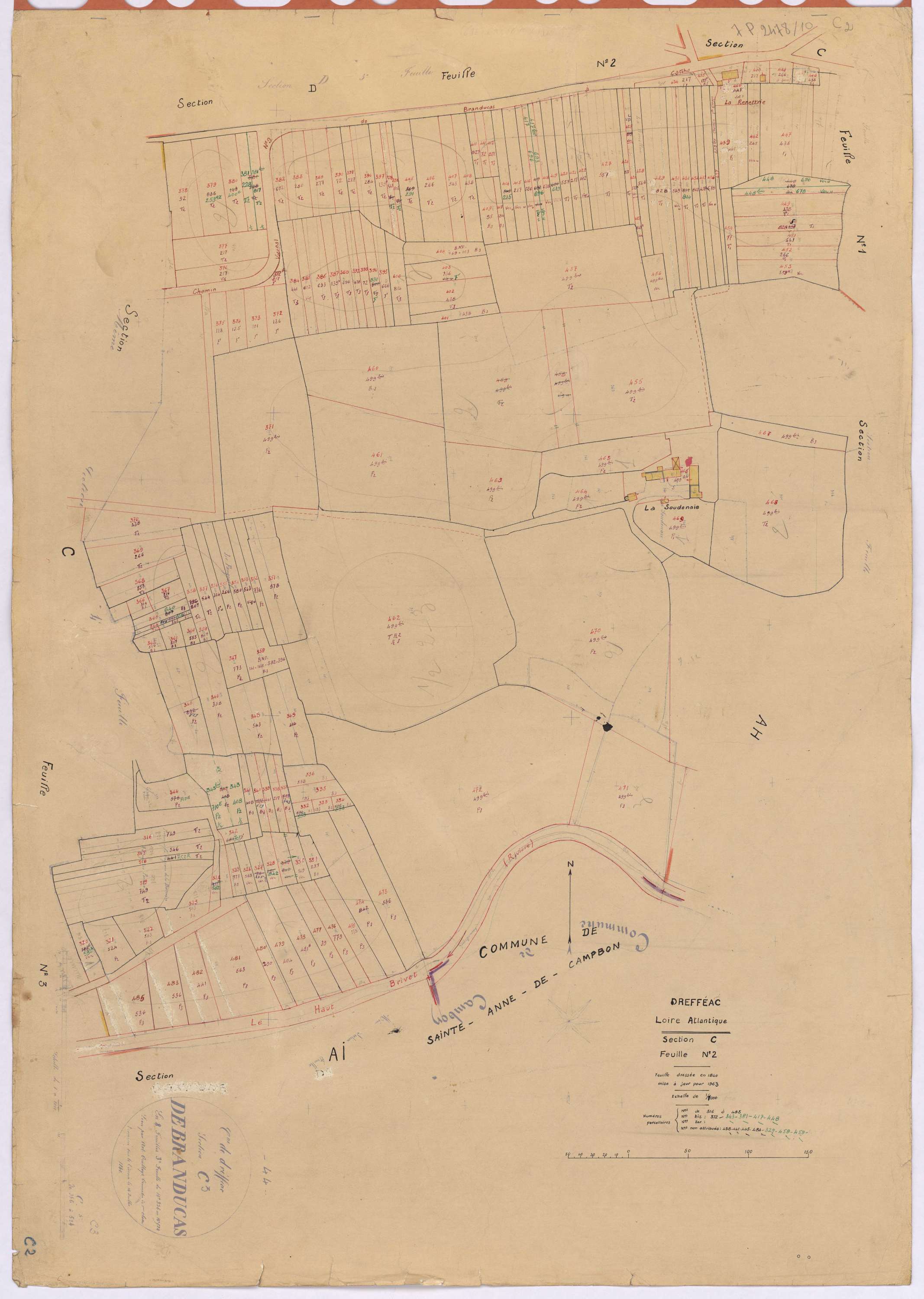 Drefféac - Section C2 316-485