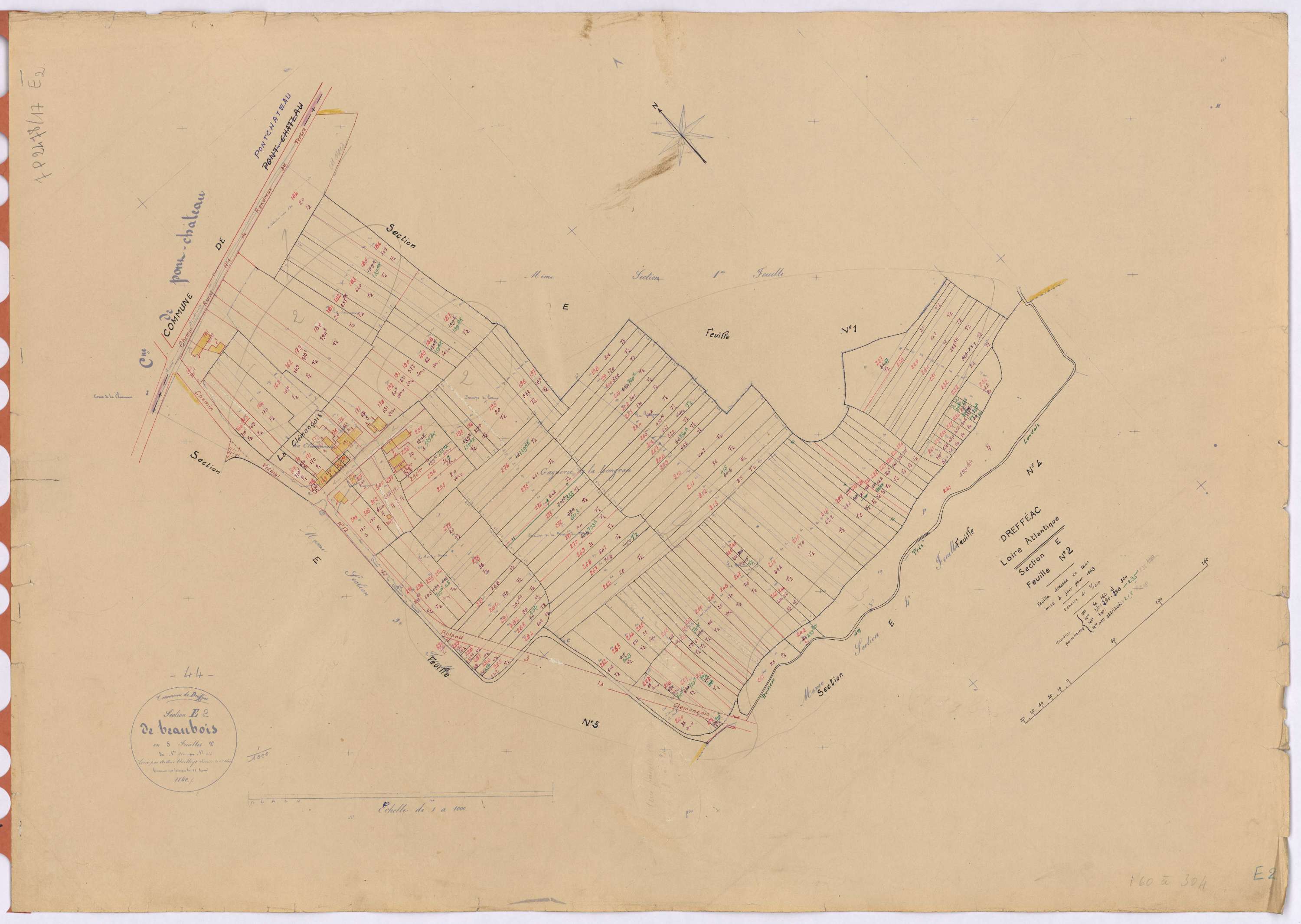 Drefféac - Section E2 160-304