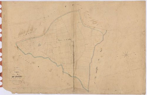 Drefféac - Section A1 Bourg (section du) ; 1-159