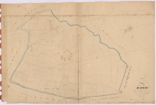 Drefféac - Section A2 Bourg (section du) ; 160-305