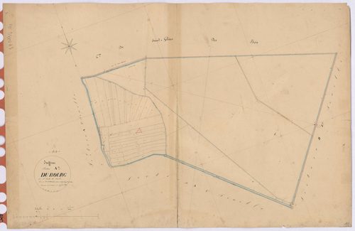 Drefféac - Section A3 Bourg (section du) ; 306-347