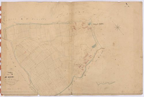 Drefféac - Section A5 Bourg (section du) ; 756-1043