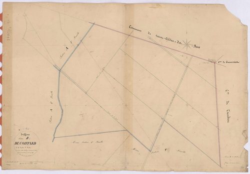 Drefféac - Section B1 Coiffard (section de) ; 1-10